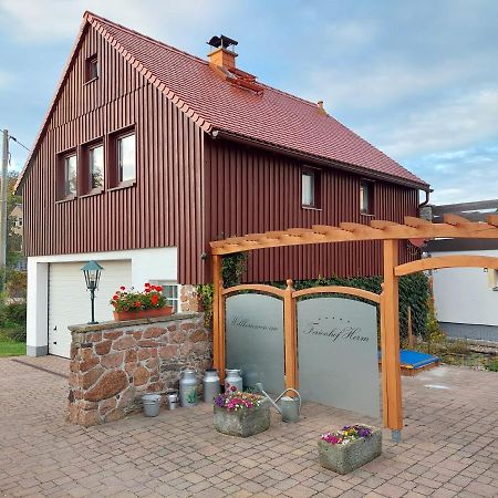 Ferienhaus Herm Glashutte  Esterno foto