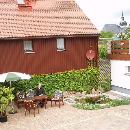 Ferienhaus Herm Glashutte  Esterno foto