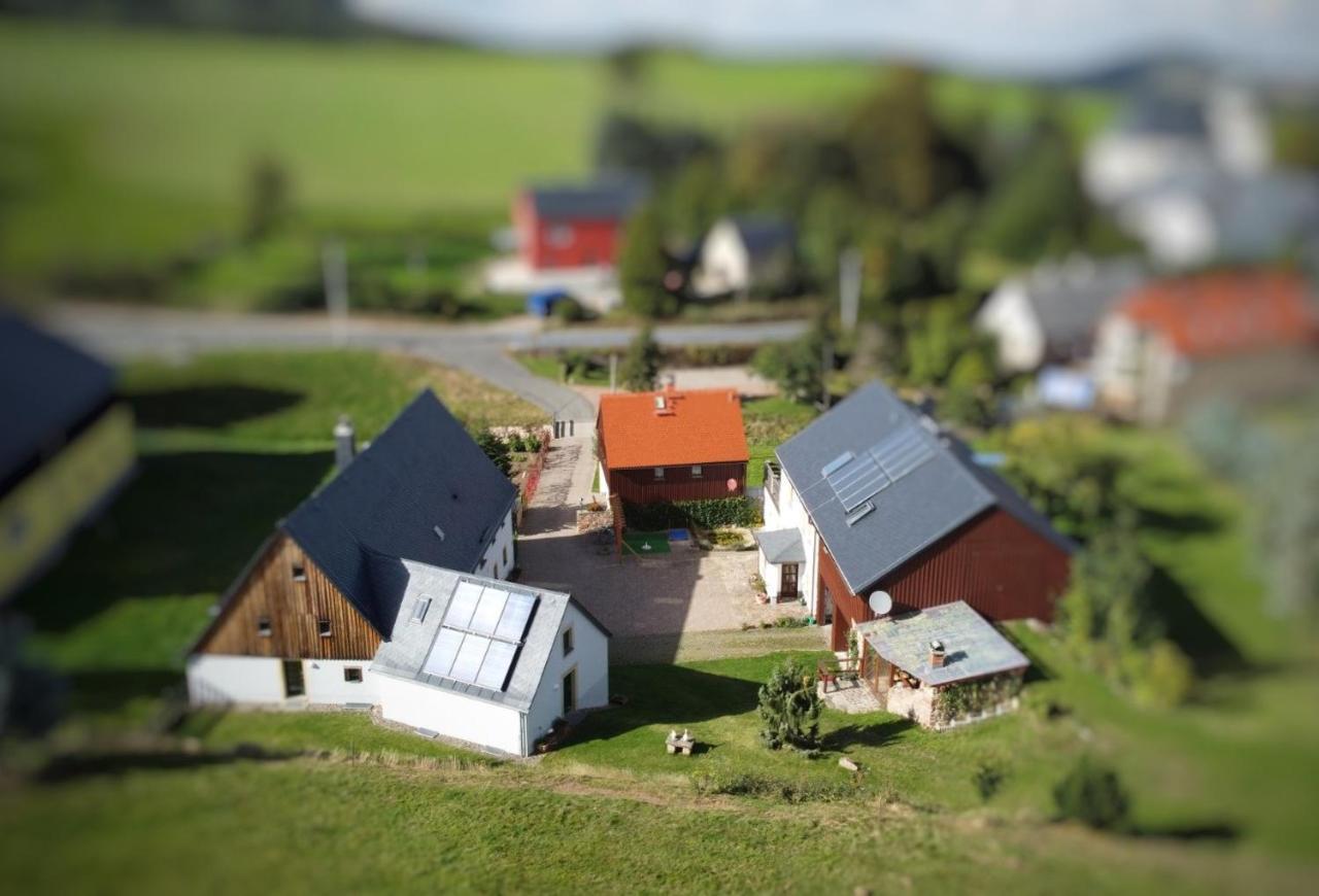 Ferienhaus Herm Glashutte  Esterno foto